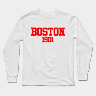 Boston 1901 Long Sleeve T-Shirt